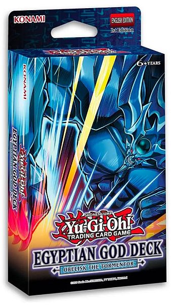 - -   Deck Egyptian God Deck: Obelisk The Tormentor Structure Deck
