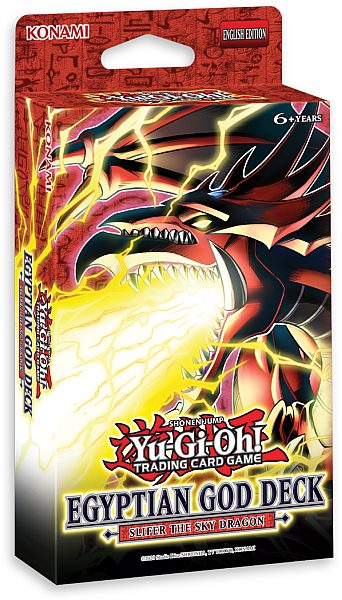 Egyptisk Gud Deck: Slifer The Sky Dragon - Struktur Deck