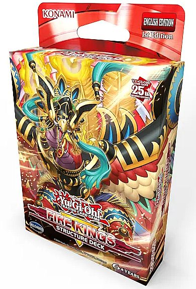 - -   Deck Fire Kings  Revamped   1st Edition  Structure Deck