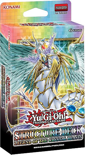 - -   Deck Legend   The Crystal Beasts Structure Deck
