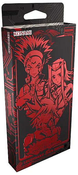 - -   Deck Legendary 5d   Decks     Structure Deck