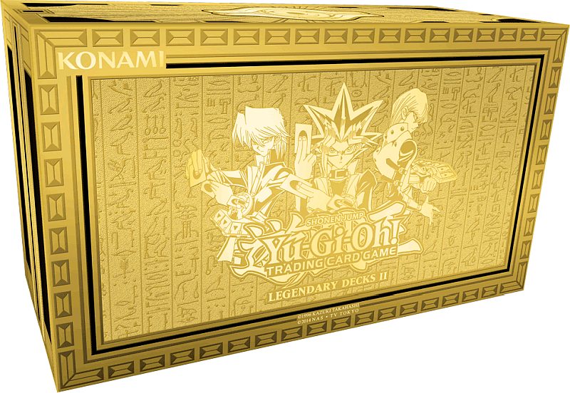 - -   Deck Legendary Decks        2024 Unlimited      Structure Deck   Egyptiske Gudekort