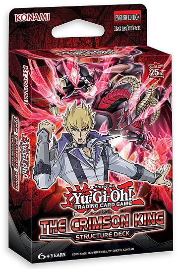- -   Deck The Crimson King Structure Deck