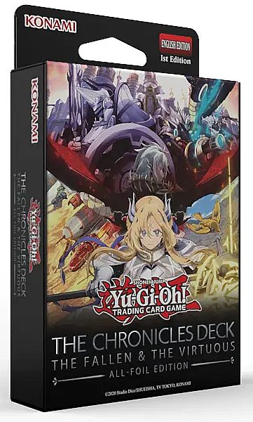 - -   Deck The Fallen   The Virtuous  All-foil Edition  The Chronicles Deck