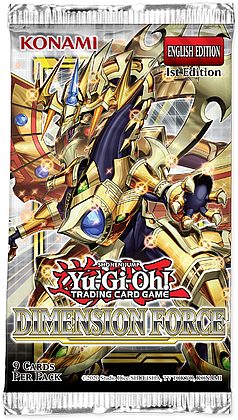 - -   Dimension Force Booster Pakke