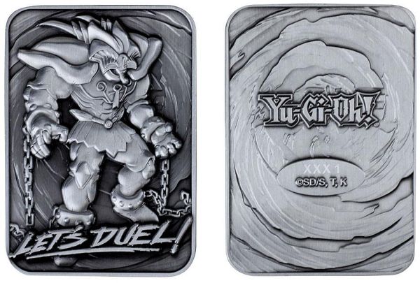 Exodia Den Forbudte - Limited Edition Sølvkort