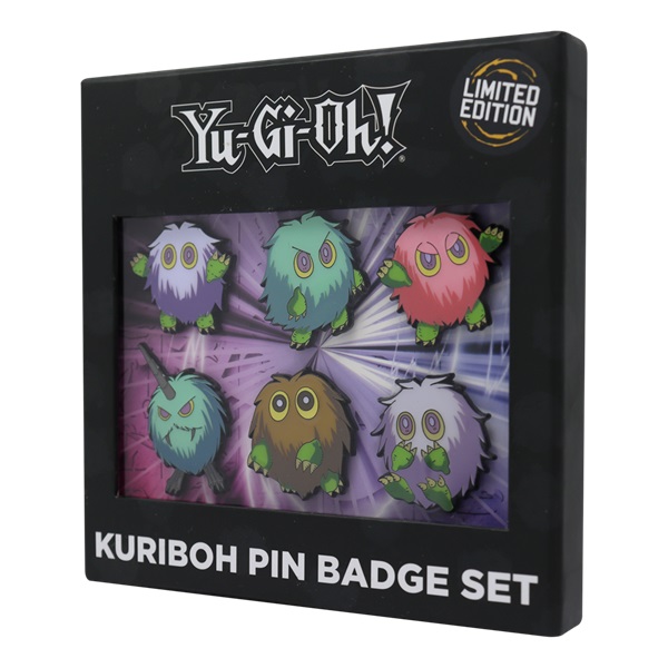 - -   Kuriboh  Limited Edition   -pack Pin Badges