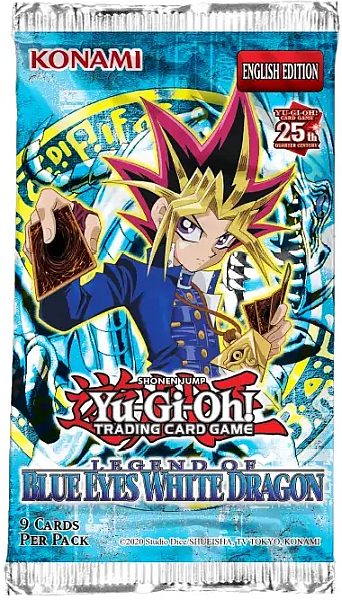 Yu-Gi-Oh 25-års Jubilæum: Blue Eyes Booster Pack