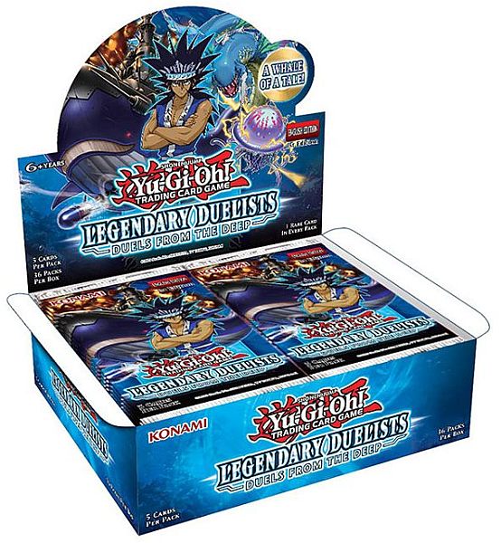 - -   Legendary Duelists: Duels From The Deep Booster Box