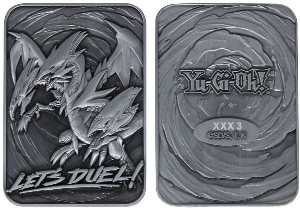 Begrænset Udgave Metal Samlekort: Blue Eyes Ultimate Dragon