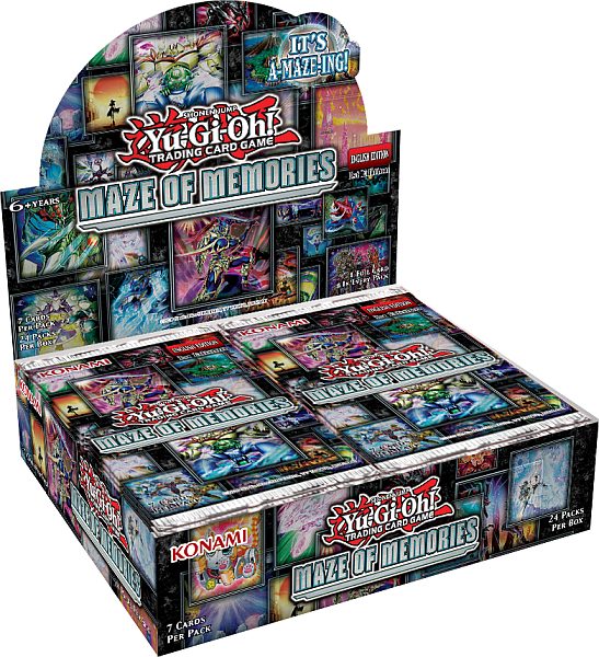 - -   Maze   Memories Booster Box Display 24 Pakker