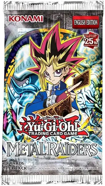 - -   Metal Raiders 25th Anniversary Booster Pack
