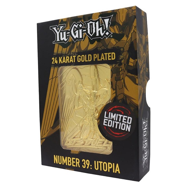 Nummer 39: Utopia Limited Edition Guldkort - Samlerobjekt