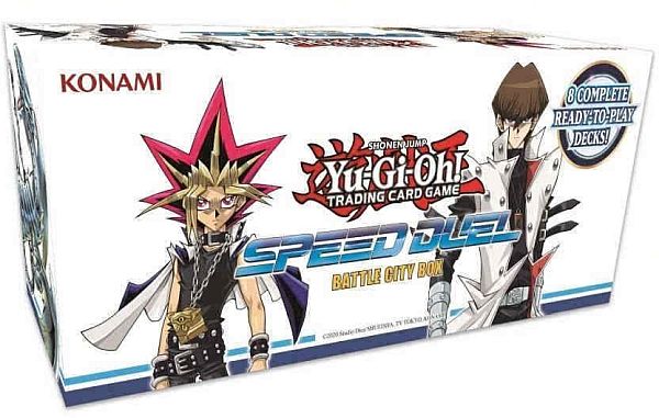 - -   Speed Duel: Battle City Box 2020