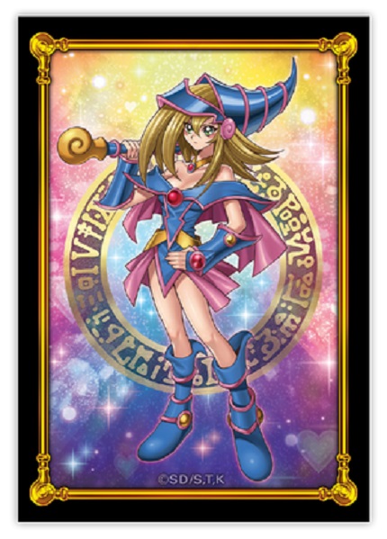 - -    195 184 Rrelse Konami Dark Magician Girl Yugioh Lommer  50 Stk  Sleeves  Ygo-dmgs