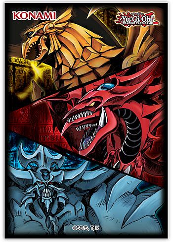 - -    195 184 Rrelse Konami  Slifer  Obelisk       Egyptian Gods  Yugioh Lommer  50 Stk  Sleeves  Ygo-j21slvs