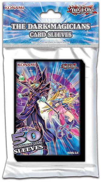 - -    195 184 Rrelse Konami The Dark Magicians Yugioh Lommer  50 Stk  Sleeves  Ygo011-