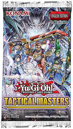 - -   Tactical Masters Booster Pack
