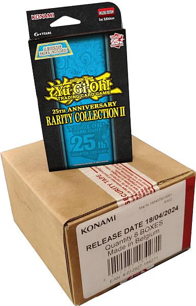 - -   25th Anniversary Rarity Collection   Tuckbox Case