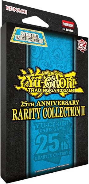 - -   25th Anniversary Rarity Collection   Tuckbox