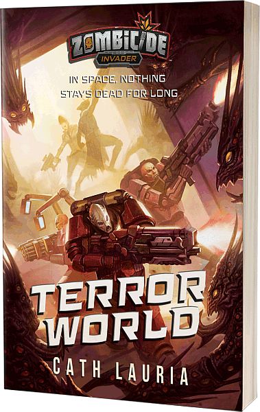 Zombicide Invader: Terror World - Sci-Fi Horror Spil