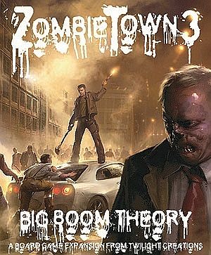 Zombietown: Big Boom Theory - Fantastisk Brætspil Tilbud!