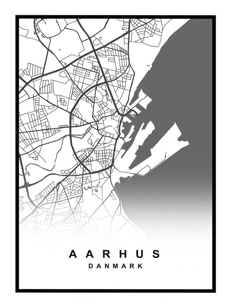 Århus Plakat - Giv dit hjem et kunstnerisk præg!