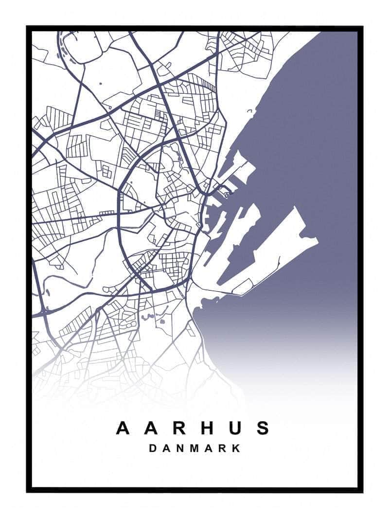 Århus Plakat – Giv dit hjem et lokalt præg!