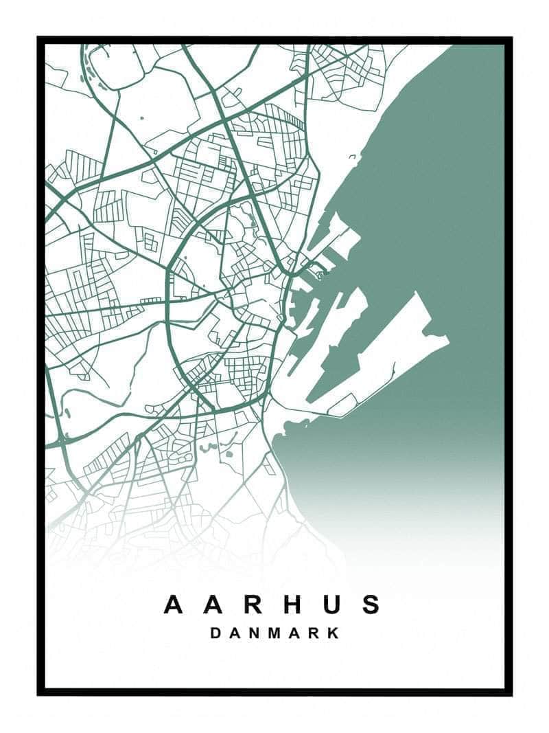 Århus Plakat – Vis din kærlighed til byen!